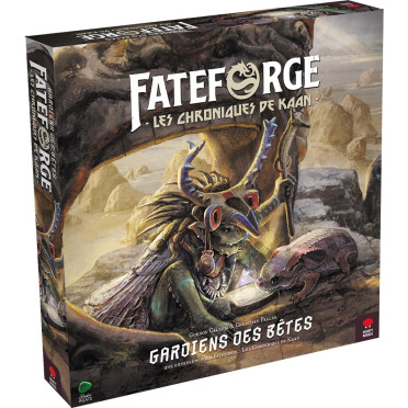 Boite de Fateforge - Les Chroniques de Kaan : Gardien des Bêtes