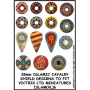 Islamic Cavalry Shield Transfers 6