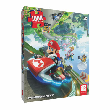 Puzzle - Mario Kart Anti-gravity - 1000 pcs