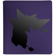 Pokemon: 12-Pocket Zippered PRO-Binder: Elite Series Gengar