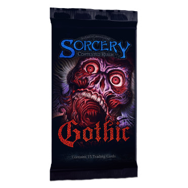 Sorcery TCG - Gothic Booster