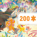Puzzle Gallery - Woods Music Band - 200 Pièces 3