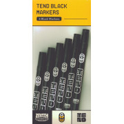 Tend: Black Marker Pack