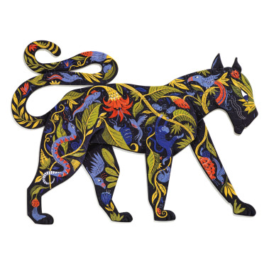 Puzzle Puzz'Art - Panther - 150 Pièces