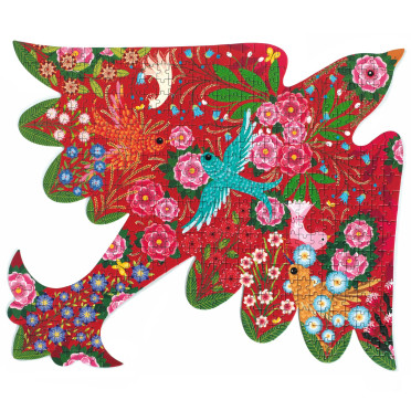 Puzzle Puzz'Art - Bird - 500 pièces