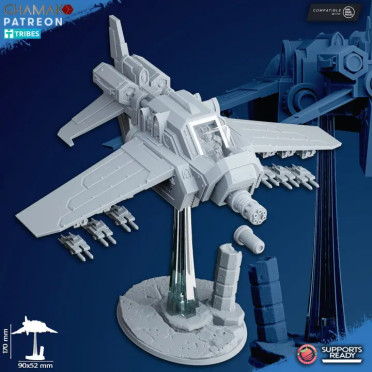 Ghamak - Anges de la vengeance - Coureur de tempête