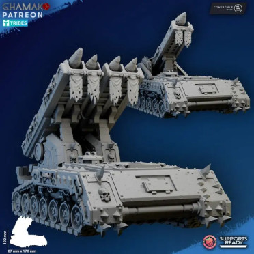 Ghamak - Garde corrompu - Tempête infernale