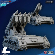 Ghamak - Garde corrompu - Temp&ecirc;te infernale