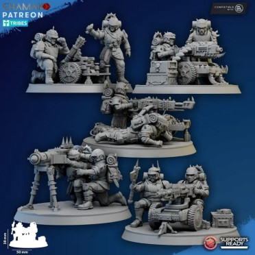 Ghamak - Garde corrompu - Armes lourdes corrompues