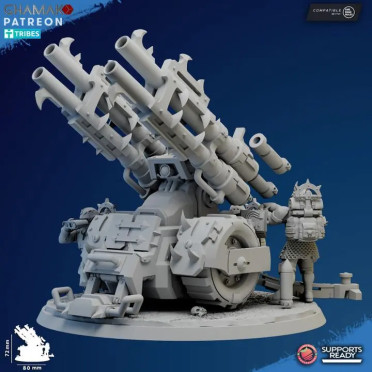 Ghamak - Garde corrompu - Multi-canon