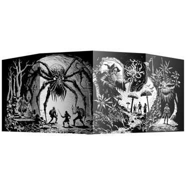 Shadowdark - Ecran de jeu