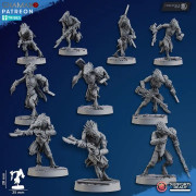 Ghamak - Vulturak - Charognards x10