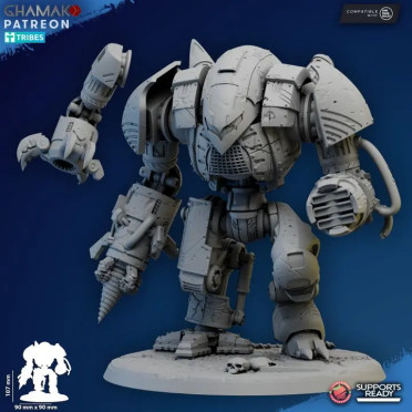 Ghamak - Vulturak - Droids de guerre réparé