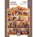 Story puzzle - Le Roi Arthur - 100 Pièces 4