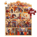 Story puzzle - Le Roi Arthur - 100 Pièces 6