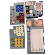 Insert compatible with The Lost Ruins of Arnak & expansion