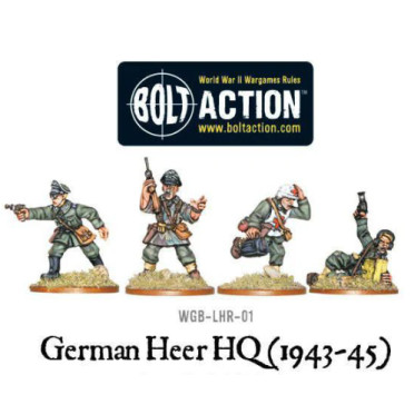 Bolt Action - German - German Heer HQ (1943-45)