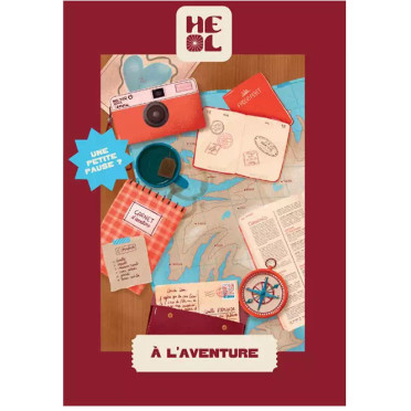 Mini puzzle - A l'Aventure - 99 pièces