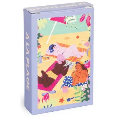 Mini puzzle - A la plage - 99 pièces