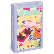 Mini puzzle - A la plage - 99 pi&egrave;ces