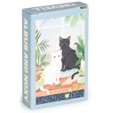 Mini puzzle - Albus And Noxy - 99 pièces