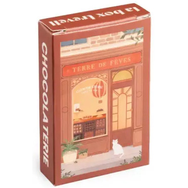 Mini puzzle - Chocolaterie - 99 pièces