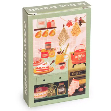 Mini puzzle - Cosy Kitchen - 99 pièces
