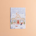 Mini puzzle - Cottage d'Hiver - 99 pièces 1