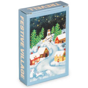 Mini puzzle - Festive Village - 99 pi&egrave;ces