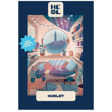Mini puzzle - Hublot - 99 pièces