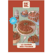 Mini puzzle - La Saison des Fraises - 99 pi&egrave;ces