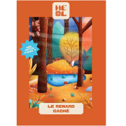 Mini puzzle - Le Renard Cach&eacute; - 99 pi&egrave;ces