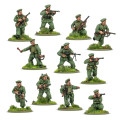 Bolt Action - Italian - Paracadutisti Platoon 3