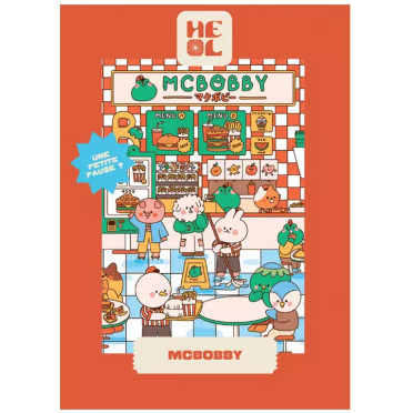 Mini puzzle - McBobby - 99 pièces