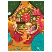 Mini puzzle - Mr Hole - 99 pi&egrave;ces