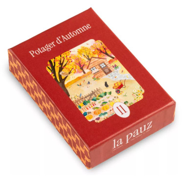 Mini puzzle - Potager d'Automne - 99 pièces