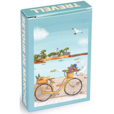 Mini puzzle - Retour de marché - 99 pièces