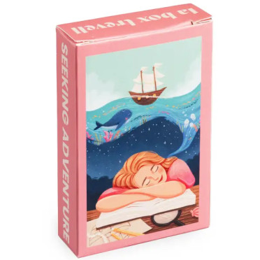 Mini puzzle - Seeking Adventure - 99 pièces