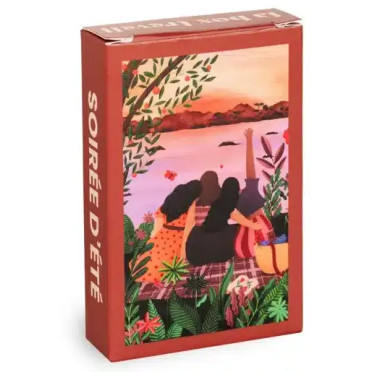 Mini puzzle - Soirée d’été - 99 pièces