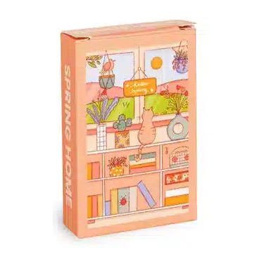 Mini puzzle - Spring Home - 99 pièces