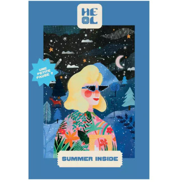 Mini puzzle - Summer Inside - 99 pièces