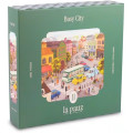 Puzzle - Busy City - 1000 pièces 0