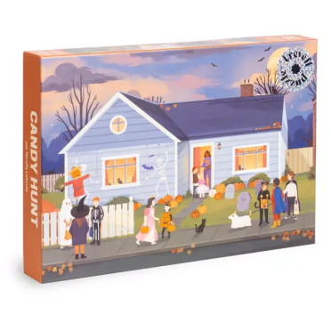 Puzzle - Candy Hunt - 1000 pièces