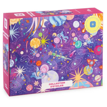 Puzzle - Collection d'étoiles - 1000 pièces