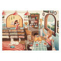 Puzzle - Cozy Cafe - 1000 pièces 1