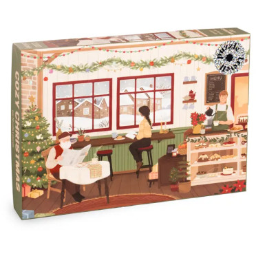 Puzzle - Cozy Christmas - 1000 pièces