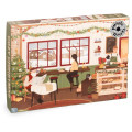 Puzzle - Cozy Christmas - 1000 pièces 0