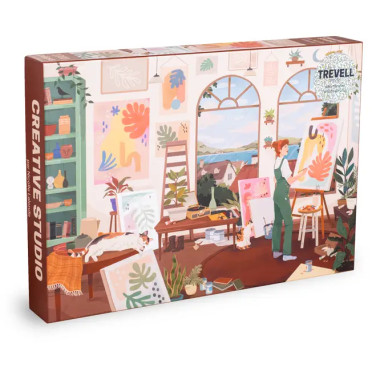 Puzzle - Creative Studio - 1000 pièces