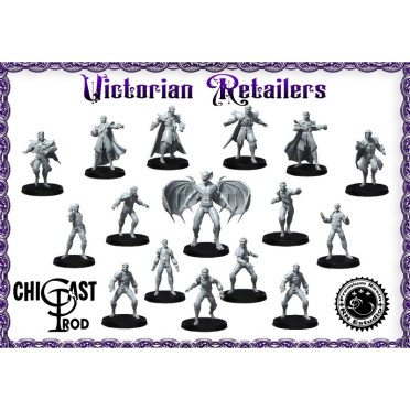 Victorian retailers - Vampire Team