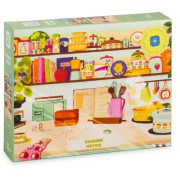Puzzle - Cuisine R&eacute;tro - 1000 pi&egrave;ces